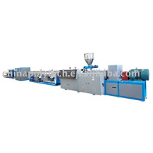 PVC pipe extrusion line